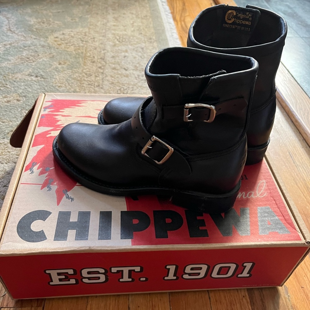 Chippewa NWT Raynard Women’s 7.5 / 38 Engineer Boot